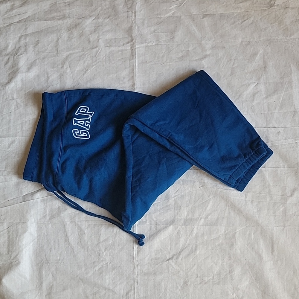 GAP Joggers Size XL Blue wit Drawstring